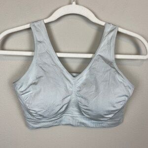 Truekind® Everyday Throw-on Wireless Bralette - Size Large